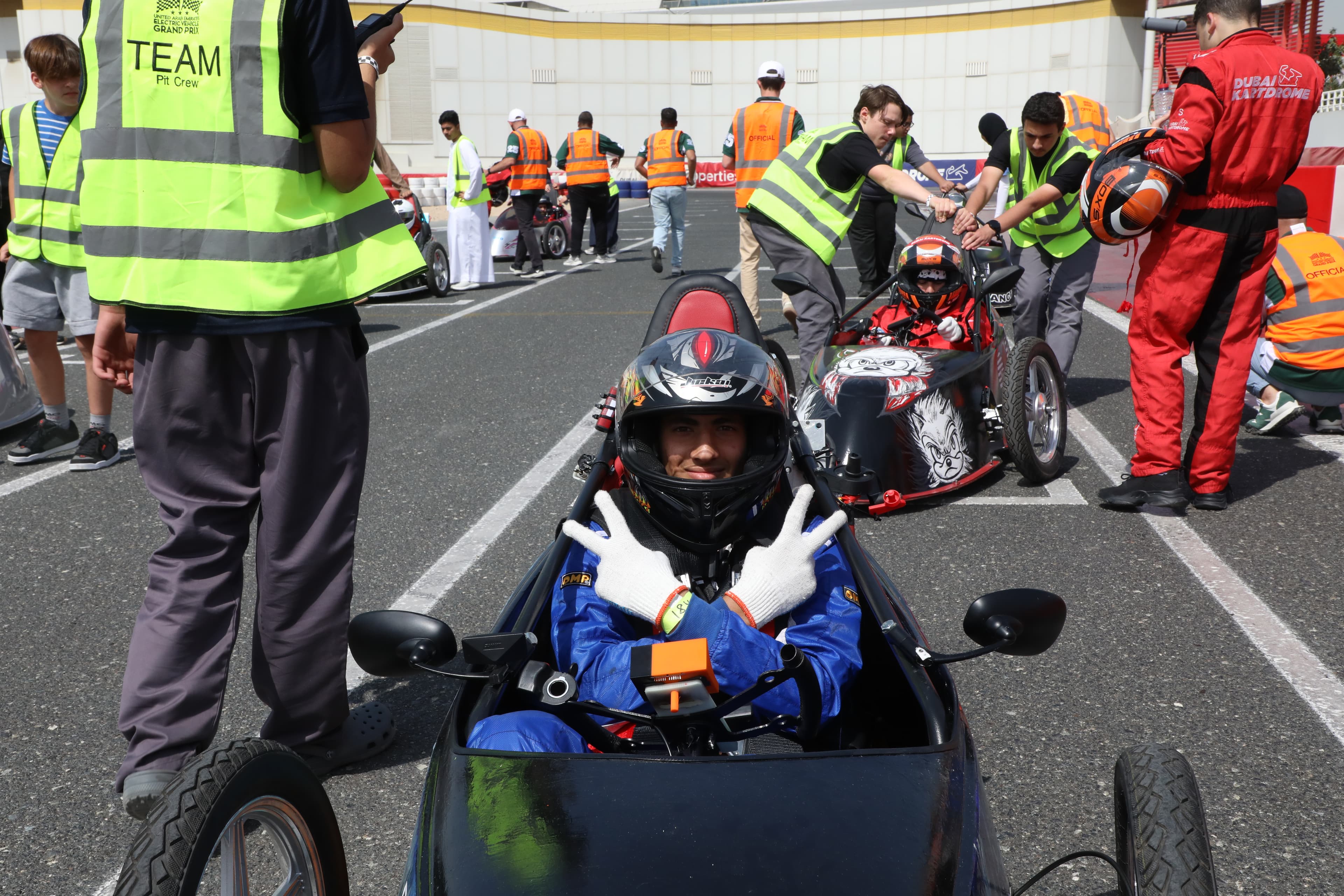 Participating in EVGP